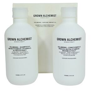 Grown Alchemist Volumizing Shampoo & Conditioner Twin Set 6.76 oz / 200 ml Ea